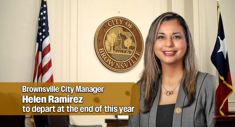 Brownsville City Manager Announces Departure at End of Year Following Successful Tenure