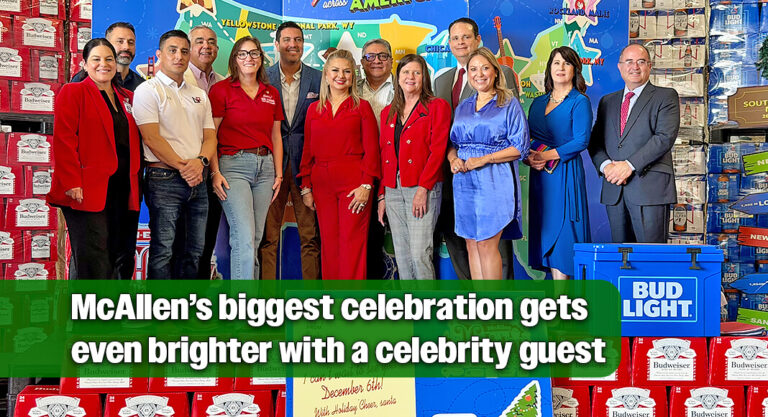 Danny Trejo Joins the 2025 McAllen Holiday Parade