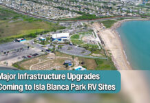 $12 Million in Infrastructure Upgrades Coming to Isla Blanca Park RV Sites