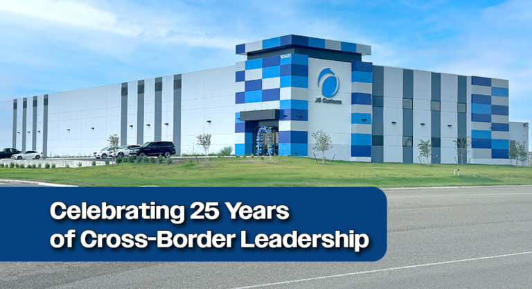 JG Customs Begins Operations at Its New Strategic Facility in Pharr