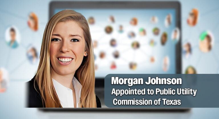 Governor Appoints Johnson to Public Utility Commission of Texas