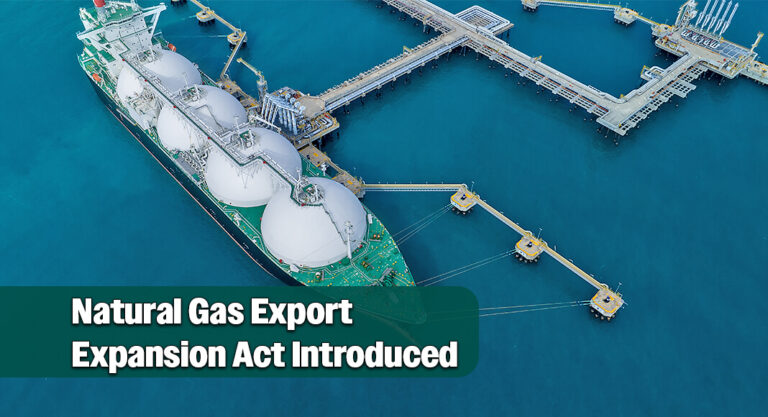 Sen. Cruz, Colleagues Introduce Bill To Expedite U.S. LNG Exports