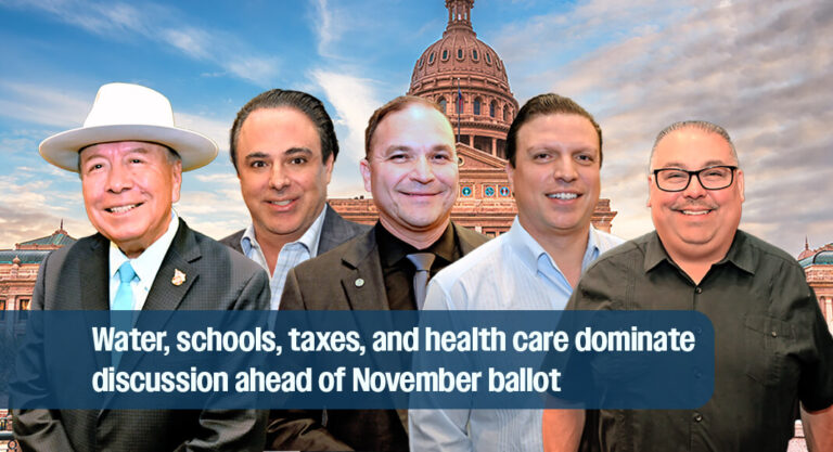 Lawmakers review session highlights at McAllen luncheon