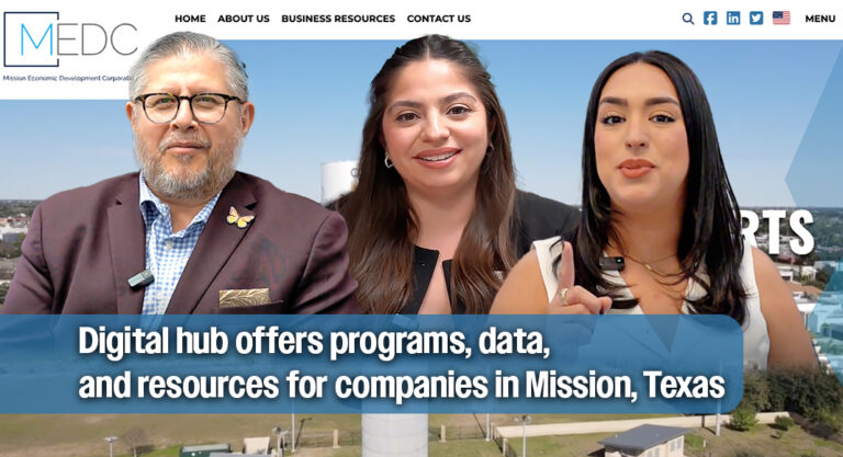 Mission EDC Launches New Website to Drive Business Growth