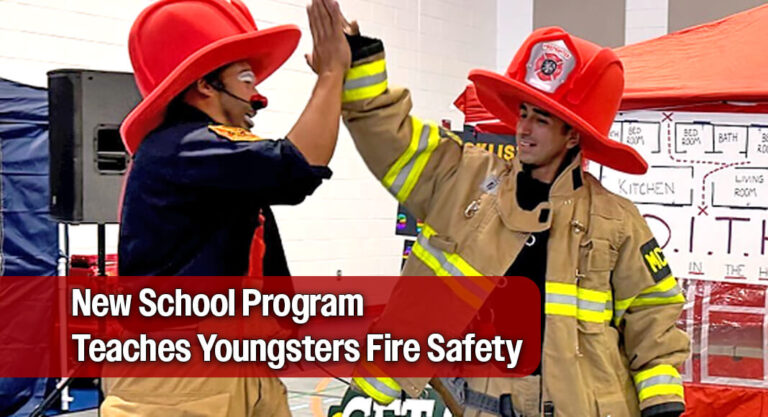 McAllen FD Takes Fire Prevention Show on the Road
