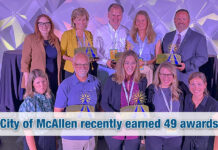 McAllen Wins Highest Designation & Multiple Awards from International Festivals & Events Association
