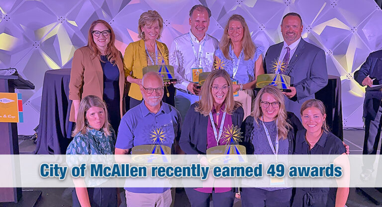 McAllen Wins Highest Designation & Multiple Awards from International Festivals & Events Association