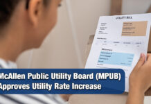 McAllen Public Utility Board Approves Rate Adjustment