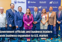 City of McAllen Welcomes Trade Mission from Tampico, Tamaulipas