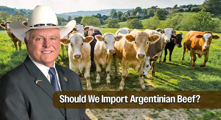 Commissioner Miller on Importation of Argentinian Beef 