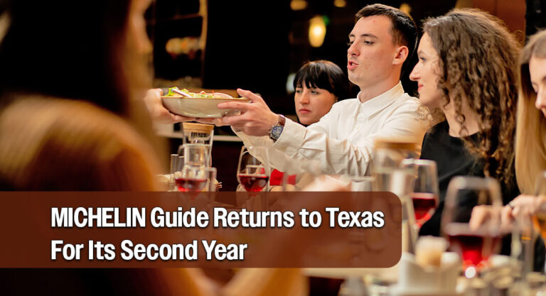 Texas Restaurants Congratulated on 2025 MICHELIN Guide Texas Recognition