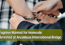 CBP Officers Apprehend Fugitive Wanted for Homicide at Anzalduas International Bridge