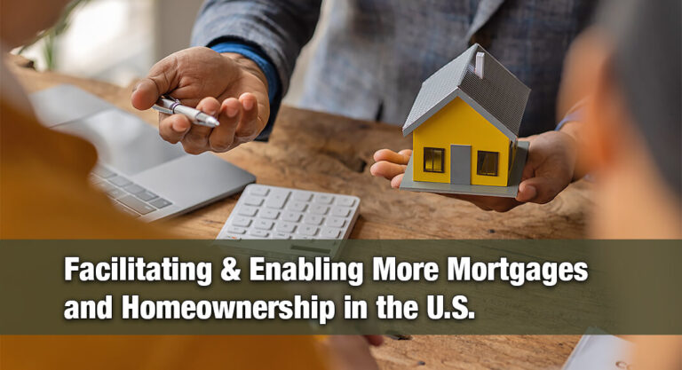 Facilitating Homeownership in the U.S.