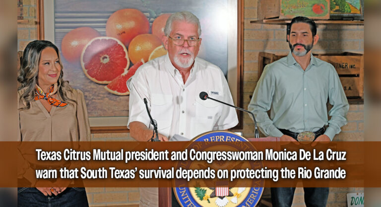 Dale Murden Calls for Enforceable Water Treaty Through USMCA