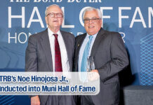 Bond Buyer Inducts TRB’s Noe Hinojosa Jr. into Muni Hall of Fame