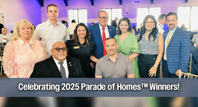 Celebrating The 2025 Parade of Homes™ Winners!