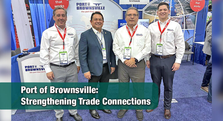 Port Strengthens Trade Connections at Breakbulk Americas 2025