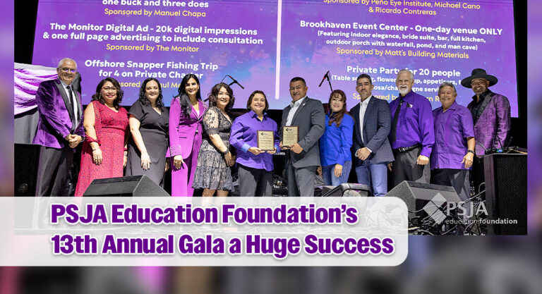 PSJA Education Foundation’s 13th Annual Gala Featuring Prince Tribute Band 
