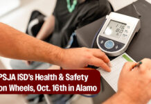 PSJA ISD to Host a Health & Safety on Wheels, Oct. 16th