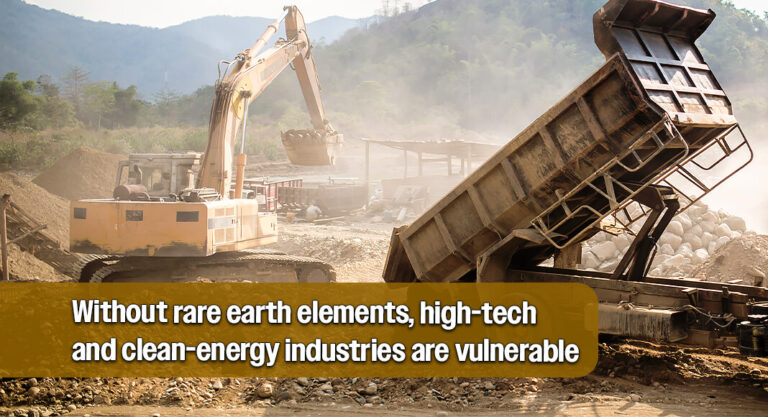 Rare Earth Elements are Essential to the Economy