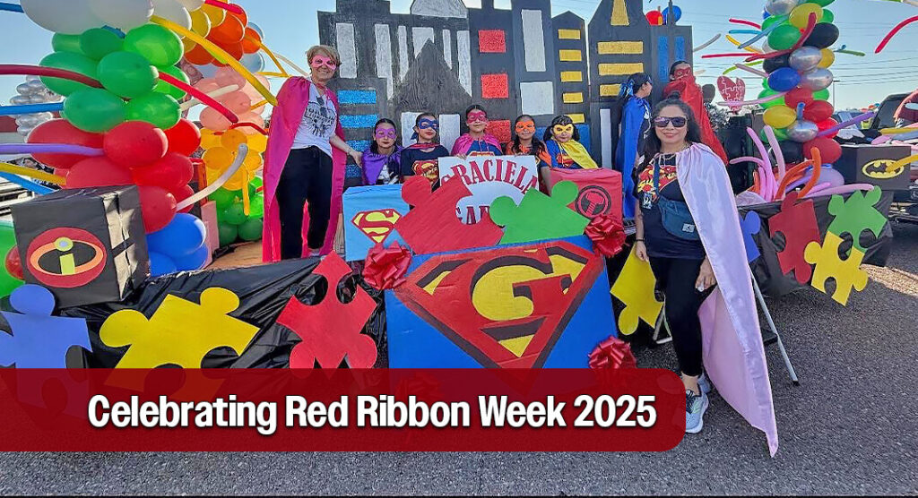 Parade Ribbons PSJA ISD’s 24th PSJA Tri-City Red Ribbon Parade - Texas Border Business