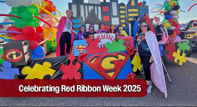 PSJA ISD’s 24th PSJA Tri-City Red Ribbon Parade 