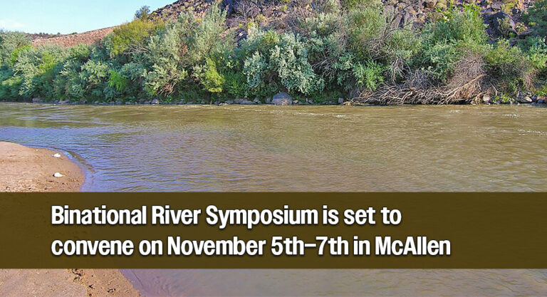 Binational Talks on the Rio Grande’s Future
