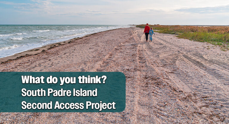 TxDOT Seeks Input on South Padre Island Second Access Project