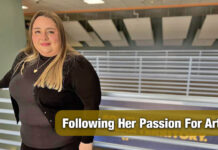 STC Visual Arts Student Finds Courage to Pursue Passion