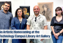 STC Alumni Art Exhibit Celebrates Mentorship & Artistic Growth