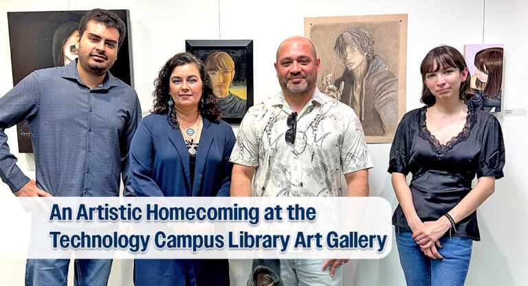 STC Alumni Art Exhibit Celebrates Mentorship & Artistic Growth