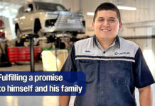 STC Automotive Tech Program Transforms Alum into Lexus Master Technician