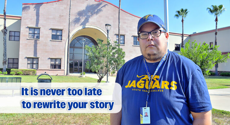 First-Generation Student Finds Purpose in Leadership At STC