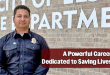 STC Alum Rises Through The Ranks to Lead Elsa’s Fire Department