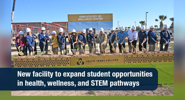 STC Breaks Ground on a $7.7 million Kinesiology & Wellness Center