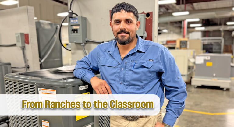 STC HVACR Lecturer Finds A Calling In Teaching
