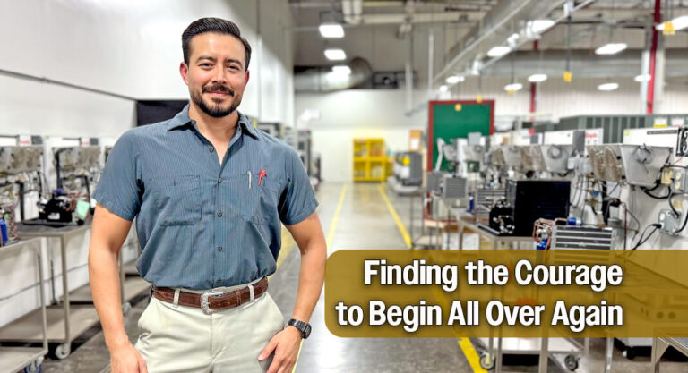 HVACR Student Finds New Purpose in Career Change 