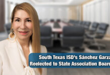 STISD’s Sánchez Garza Reelected to State Association Board