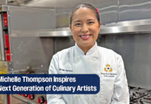 STC Alumna Returns to Inspire the Next Generation of Culinary Artists