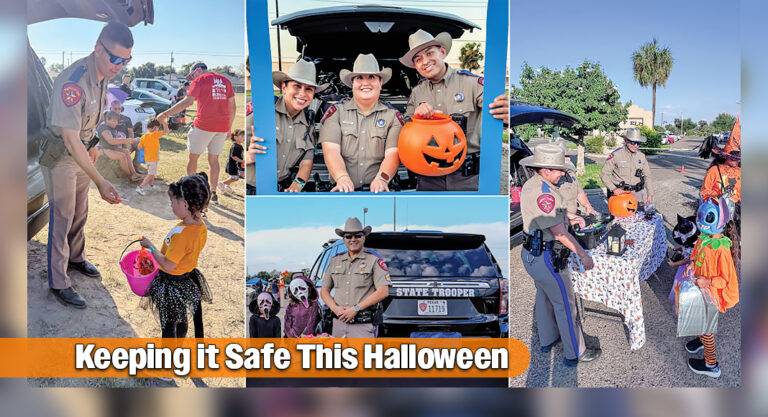 DPS Offers Tips to Keep Texas Families Safe this Halloween