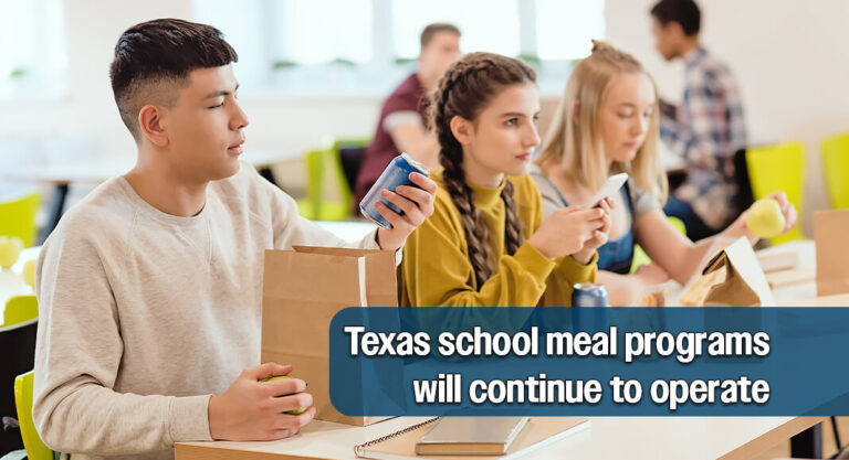 Commissioner Miller Statement on Keeping Commitment to Texas Kids