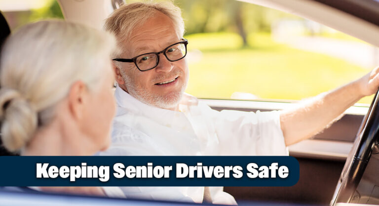 Older Motorists Are Encouraged to Consider How Changes in Vision, Strength & Reflexes Can Affect Driving 