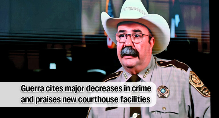 Sheriff Eddie Guerra Highlights Crime Reduction and Courthouse Security Upgrades