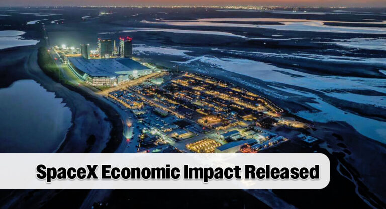 SpaceX Releases Starbase Local Impact Numbers