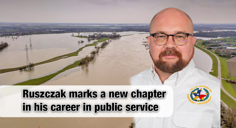 Matt Z. Ruszczak Joins Texas Division of Emergency Management