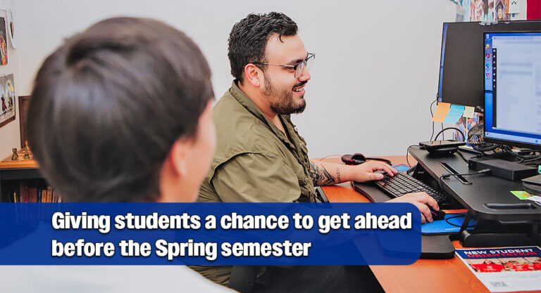 Texas Southmost College Winter Mini-Mester Offers Students a Head Start on 2025