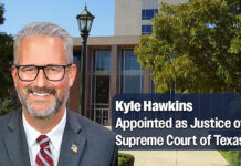 Abbott Appoints Hawkins as Justice of The Supreme Court of Texas