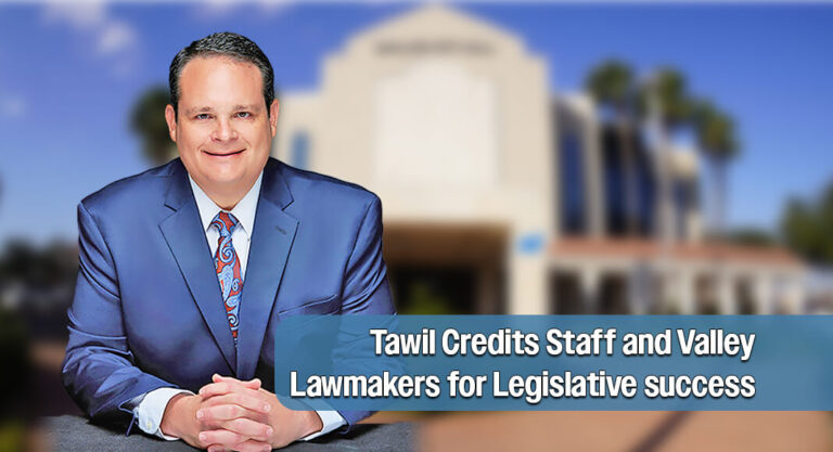 McAllen City Manager Ike Tawil praises legislative staff, calls Valley delegation ‘a force to be reckoned with’