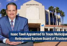 McAllen City Manager Appointed to Texas Municipal Retirement System Board of Trustees