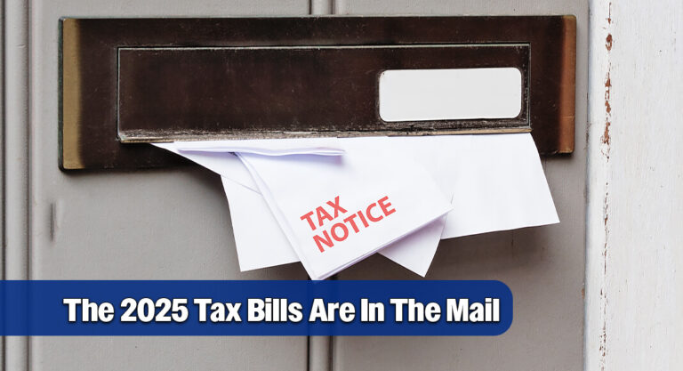 2025 Consolidated Tax Bills Have Been Mailed